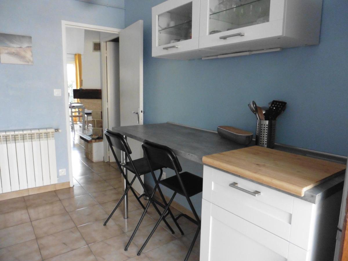 Agreable Maison De Famille Sur Gite Echarou Sigean Eksteriør billede